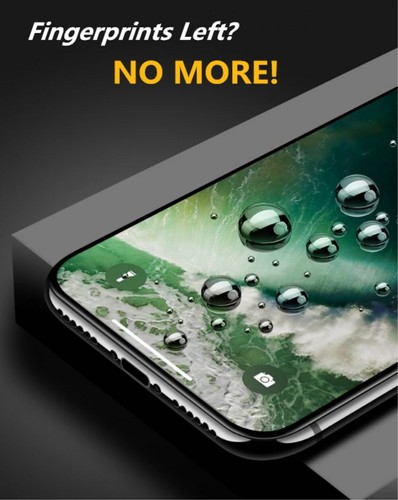 Premium Tempered Glass Cover for Apple iPhone X,XR,XS,XS Max 3 Piece - Picture 8 of 21