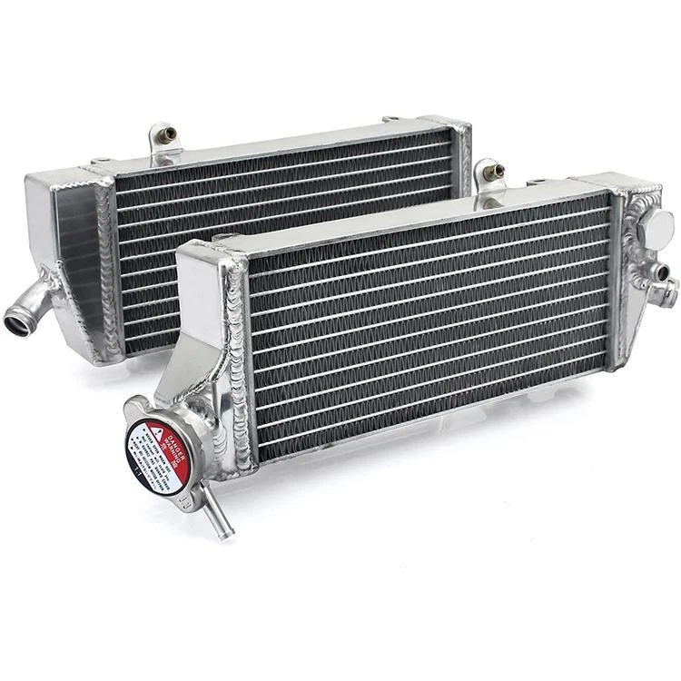 Radiador de refrigeración de aluminio para KTM 450 EXC EXC-R EXC-F XCR-W XC-W R&L 2008-2015 Foto 2 de 4