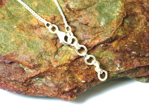 AMETHYST Sterling Silver 925 Gemstone NECKLACE - Gift Boxed - Picture 3 of 5