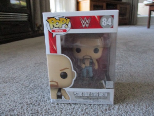 FUNKO POP! WWE STONE COLD STEVE AUSTIN #84