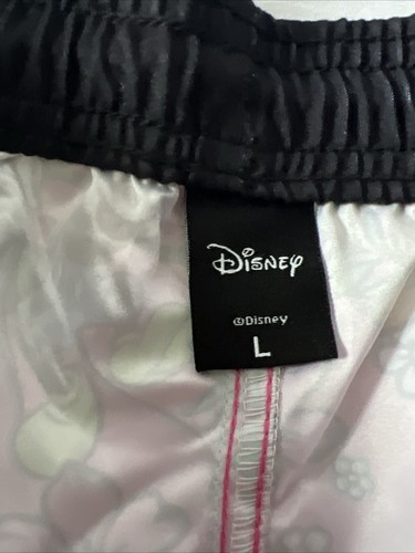 DISNEY X NEFF MICKEY MOUSE DRAWSTRING PINK SWIM BOARD SHORTS SIZE L - Picture 4 of 8