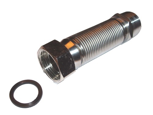 Manguera corrugada acero inoxidable tubo flexible manguera flexible tubo corrugado flexible 1/2"-2" 90-400 mm VA - Imagen 9 de 15