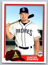 2018 Topps Archives #257 Hunter Renfroe     San Diego Padres