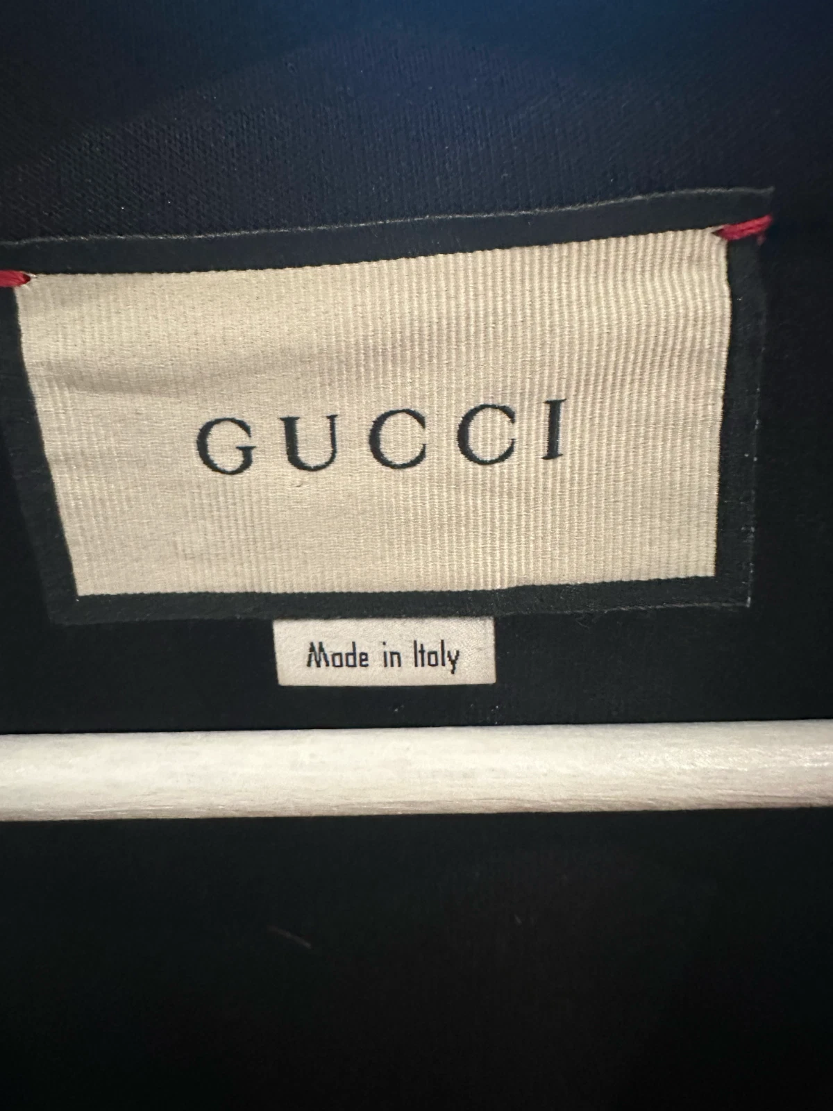Giacca Gucci Uomo Maglia Nera Taglia Media Ottime Condizioni