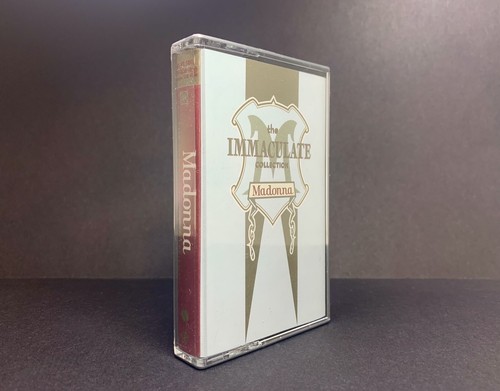 Madonna THE IMMACULATE COLLECTION Vintage Cassette **VG+/NEAR MINT CONDITION**