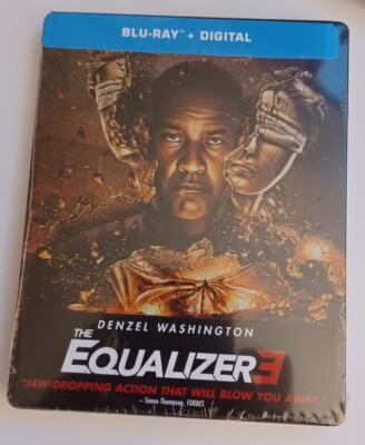 The Equalizer 3 (Blu-ray ) STEELBOOK