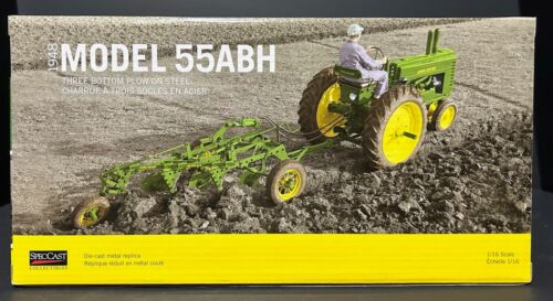 John Deere 1948 Three Bottom Plow on Steel - Picture 4 of 6