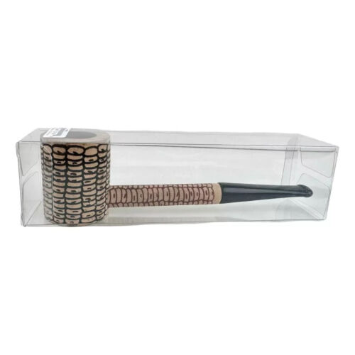 3 Pipas de madera duraderas para fumar cigarrillos de tabaco pipas de cigarros Enchase regalo 3 - Imagen 10 de 11