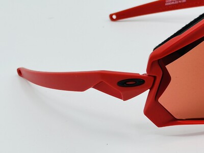 NEW OAKLEY WIND JACKET 2.0 SUNGLASSES MATTE REDLINE FRAME