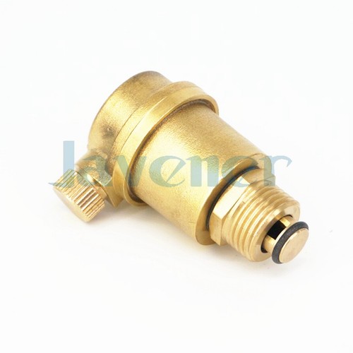 1/2" 3/4" 1" BSP Male Brass Automatic Air Release Valve Vent Valve For Heat Pipe - Picture 10 of 16