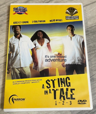 その他 Over Ireland [DVD] DVD A Sting in a Tale 1 2 3 Adjetey Amang Lydia Forson Majid
