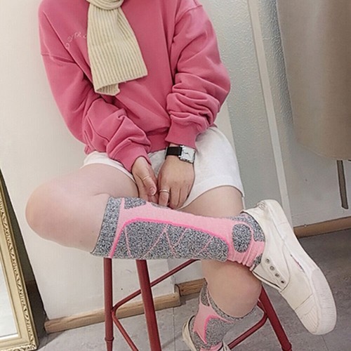 Winter Electric Heated Warm Socks Rechargeable Battery Women Men Feet Remote - Picture 17 of 29
