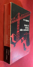 Michele CAPURSO - LEZIONI DI SCIENZA DELLE COSTRUZIONI Ed Pitagora (1995) Libro