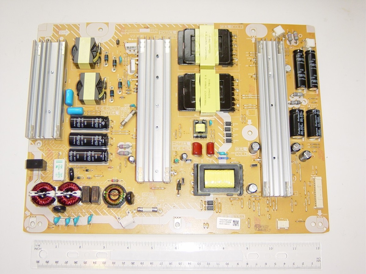 NEW Panasonic TC-P50ST50 TC-P55ST50 Power Supply Board