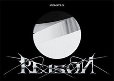 MONSTA X REASON 12th Mini Album VER.1 CD+Foto Buch+Lyric+2 Karte+Pre-Order