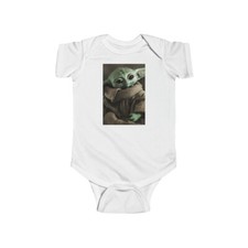 Baby Yoda Infant Fine Jersey Bodysuit