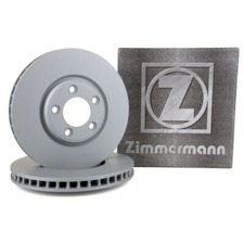 ZIMMERMANN Bremsscheiben Ø 300mm für JAGUAR S-TYPE 2 X200 bis Fgst. M45254 vorne