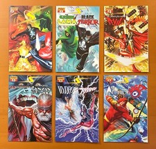 Project Superpowers #0, 1, 2, 3, 4, 5, 6 & 7 complete series (Dynamite 2008)