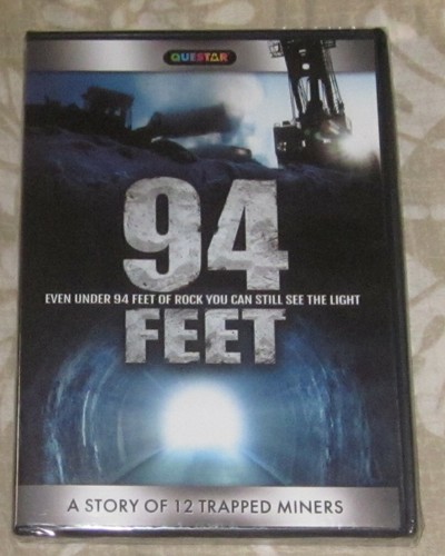 94 FEET DVD BRAND NEW FREE SHIPPING