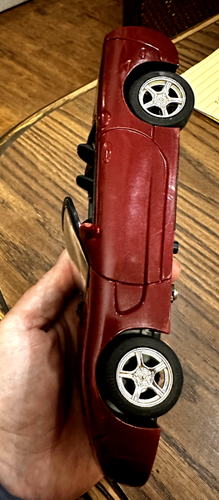 Toymax Mighty Mo’s 1999 Corvette Convertible Red Radio Shack ✔ - Picture 4 of 9