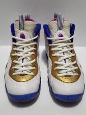 Nike Air Foamposite Fuchsia Blast Little Posite One 644791-103 Size Kids 6.5