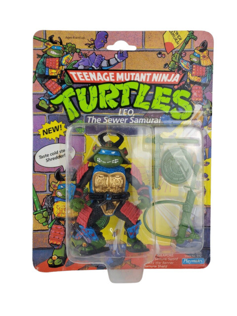Teenage Mutant Ninja Turtles Leo The Sewer Samurai - Action