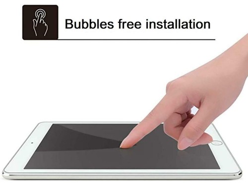[2-Pack] Tempered GLASS Screen Protector for Apple iPad 6th 2018 Generation  - Picture 3 of 5