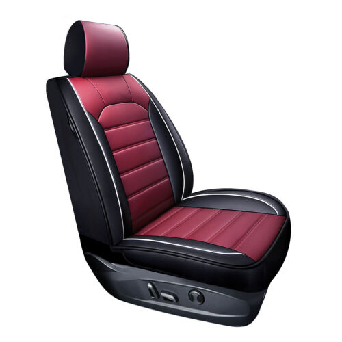 For Honda CR-V CRV 5 Seat Full Set Car Seat Covers Leather Front Rear Protectors - Picture 34 of 142