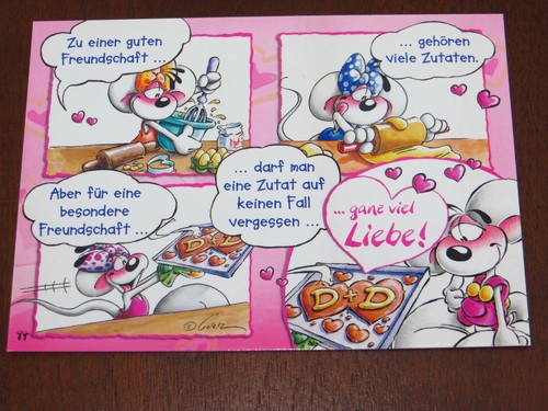 Diddl Postkarte WOW Postkarte Auswählen Nr. 2- 96 SERIE A NEU & unbenutzt - Picture 57 of 74