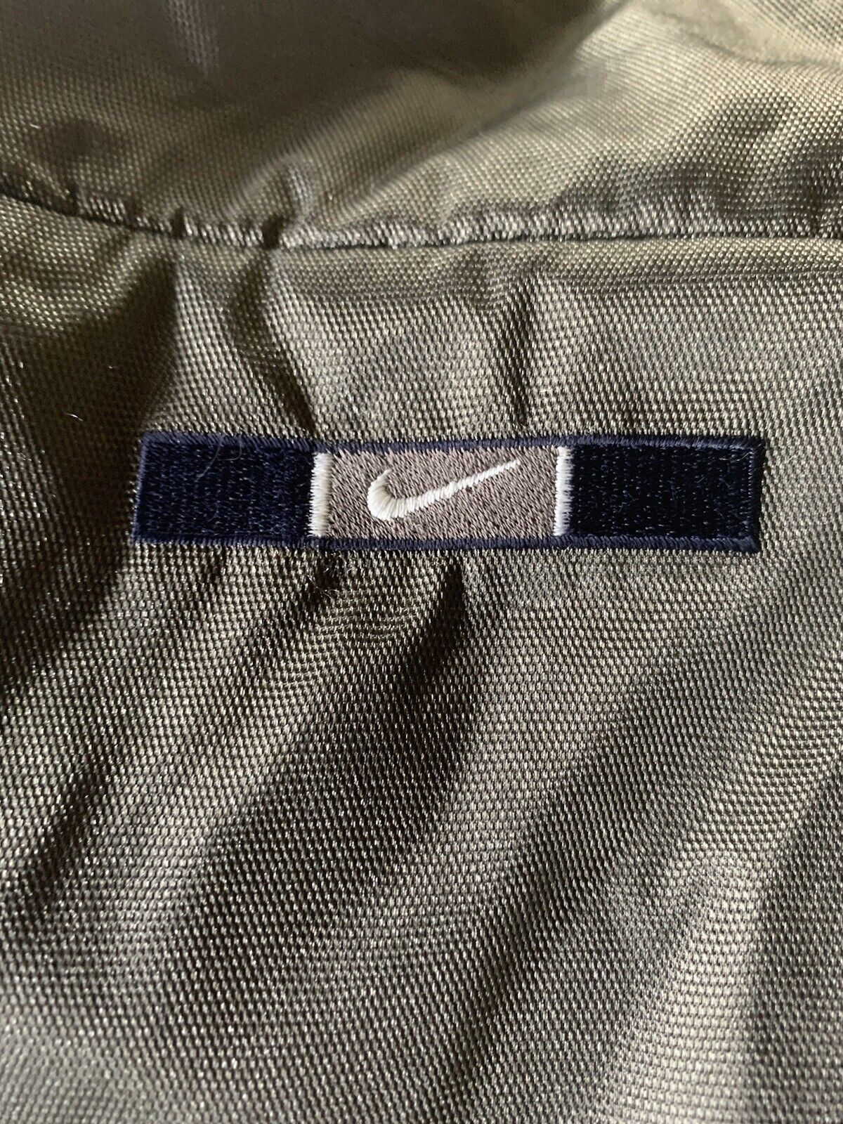 Men’s Vintage Nike Waterproof Jacket/Coat -Metall… - image 3