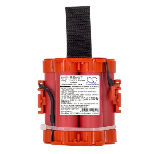 Battery for Gardena 124562,Mahroboter R40Li,Robotic R40Li 2017,Robotic R80Li - Picture 5 of 5