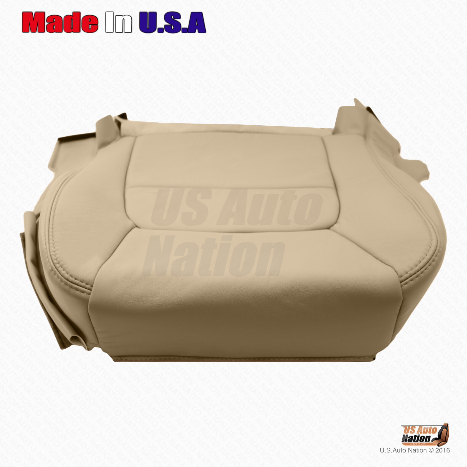 FOR 1993 1994 Lexus SC300 SC400 Driver Bottom Replacement Leather Seat