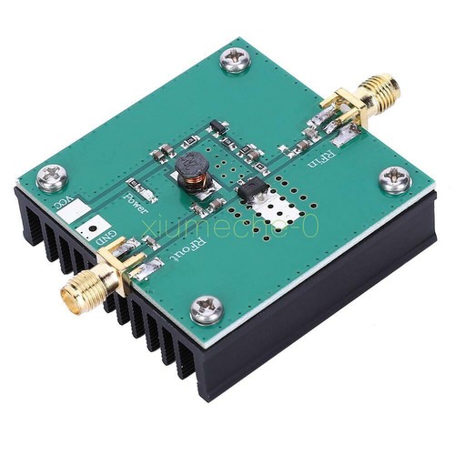 433 MHz 5 W Metall RF Endstufe Modul für 380-450 MHz Transmitter 20 dBm Neu - Bild 4 von 4
