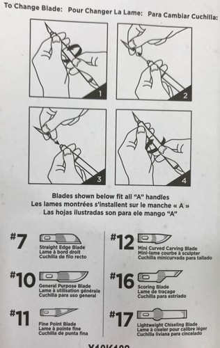 X-Acto #1 Hobbymesser - Bild 3 von 3