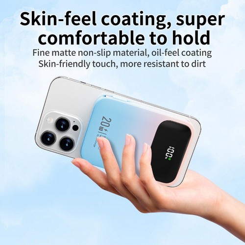 MagSafe Wireless Power Bank Charger Battery Pack Portable for iPhone 15 14 13 12 - Picture 8 of 19
