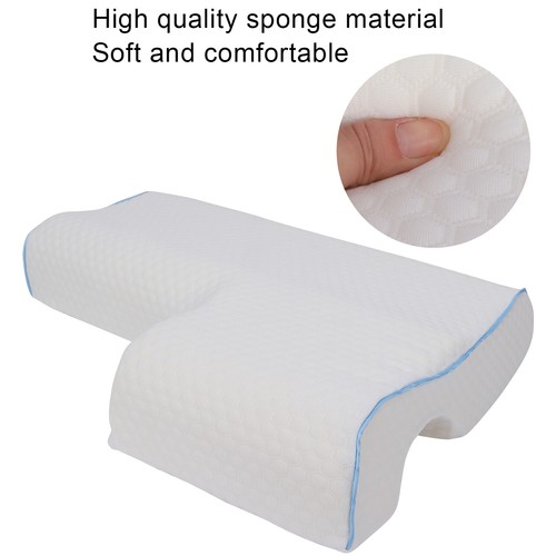 Couples Sleeping Pillow Breathable Memory Foam Pillow AntiHand Pressure Spon NHE - Picture 8 of 29