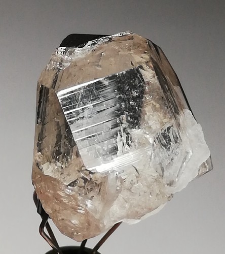 33 CARATS TURMALINA NEGRA Y CUARZO DE PAKISTÁN, (I-199), - Imagen 4 de 12