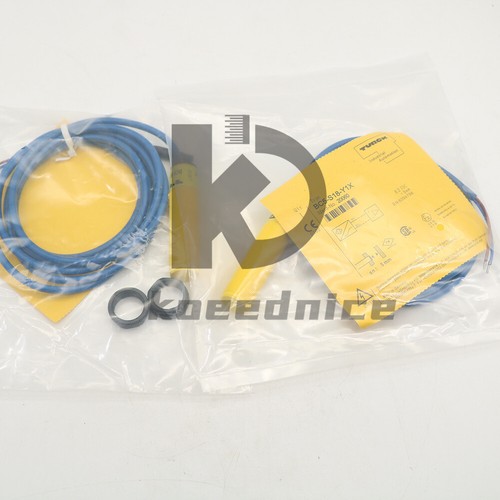 1PC Turck BC5-S18-Y1X Capacitive Sensor Embeddable 5mm Range 18mm Plastic Barrel - Picture 3 of 4