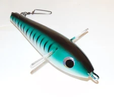 7" Teaser Bird Rigged Trolling Fishing Lure Daisy Chain Marlin Tuna Mahi Wahoo