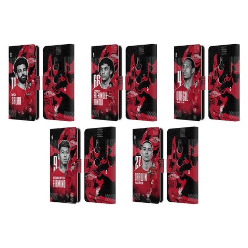LIVERPOOL FC LFC 2022/23 FIRST TEAM PU LEATHER BOOK CASE FOR SONY PHONES 1