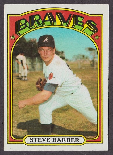 1972 Topps MLB baseball single cards (#264: 3rd series - #656: 6th series) - Picture 54 of 353