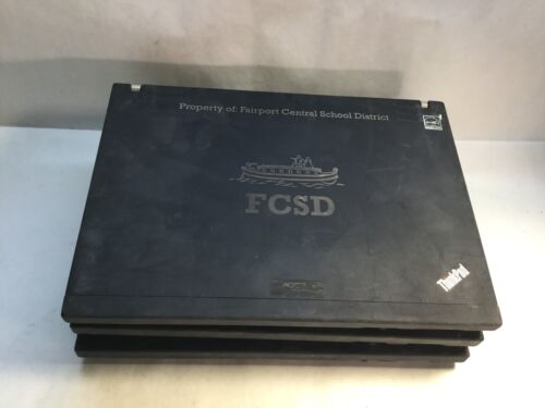 Lot of 3 Lenovo ThinkPad X201 12" Laptop Intel Core i5 1st Gen-Various Issues-MZ - Picture 2 of 8