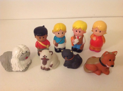 ELC Happyland Sets Animales Granja Vehículos Escolares Figuras de Emergencia Coches etc. - Imagen 80 de 170