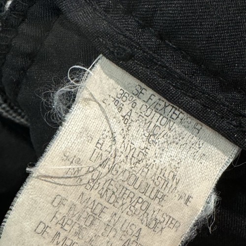 THEORY pantalone abito donna taglia 8 grigio tweed maglia misto lana gamba dritta - Foto 4 di 4