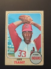 1968 Topps #532 Luis Tiant   EX+