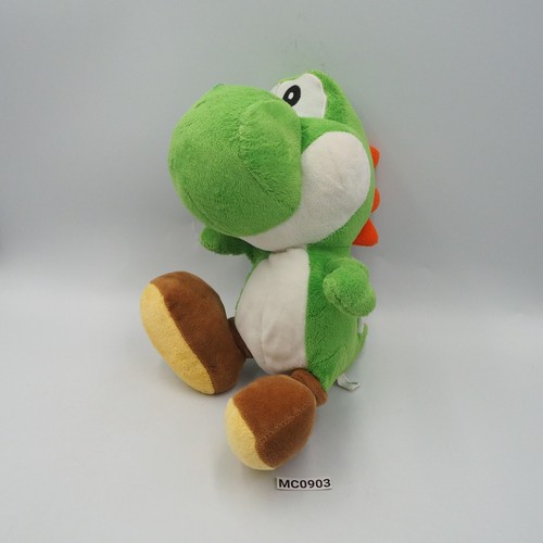 Yoshi Yossy MC0903 Super Mario Party 5 Sanei BIG L Plush 11" Toy Doll Japan