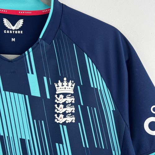 Camiseta deportiva de cricket Castore Inglaterra 2022/2023 para hombre talla M - Imagen 4 de 12
