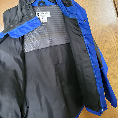 Columbia Men's Lightweight Jacket Sz. Large Blue/Black | eBay Columbia Men's Lightweight Jacket Sz. Large Blue/Black | eBay