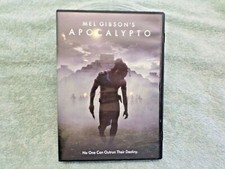 Mel Gibson's Apocalypto (DVD, 2007)