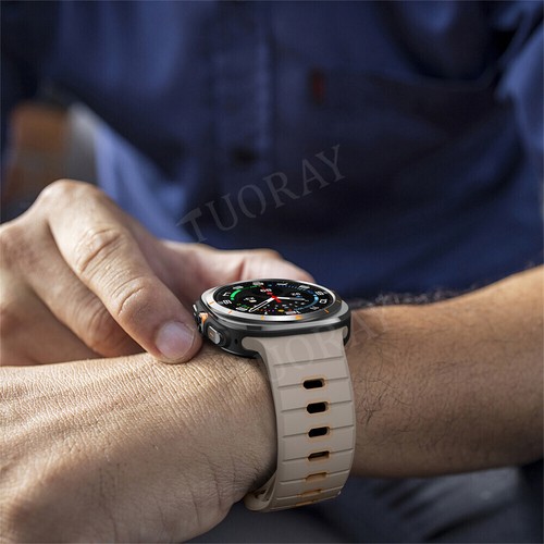 Correa deportiva de silicona 47 mm para Samsung Galaxy Watch 7 Ultra - Imagen 90 de 96